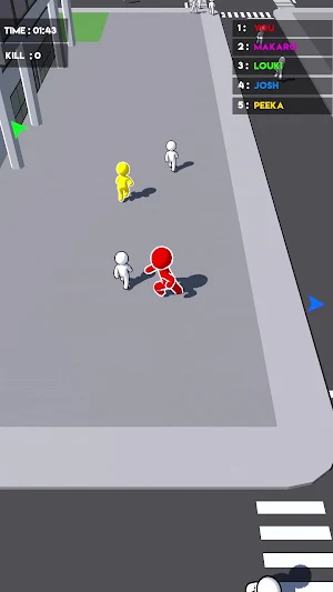 Crowd Rush: City Takeover Screenshot 1