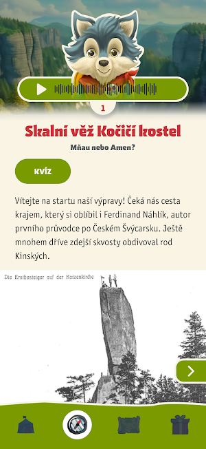 Objevuj České Švýcarsko Screenshot 2