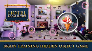 Hidden Object : Hotel Room Screenshot 1