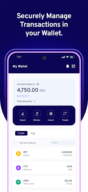 Yiksi Wallet Screenshot 2