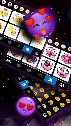 Glow Dreamcatcher Keyboard Background Screenshot 2
