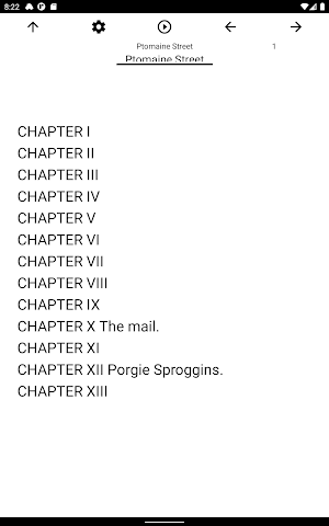 Book, Ptomaine Street Screenshot 2