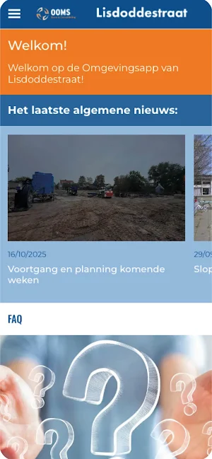 Lisdoddestraat Screenshot 0