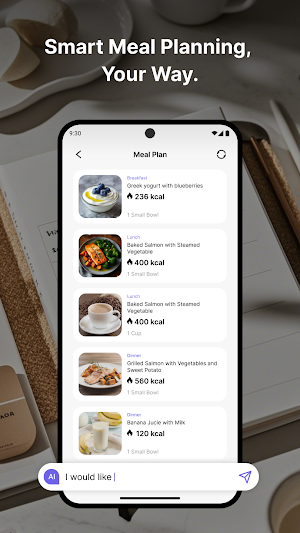Calite - AI Calorie Counter Screenshot 2