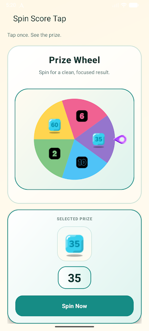 Spin Score Tap Screenshot 2