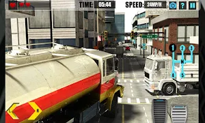 Real Manual Truck Simulator 3D Screenshot 1