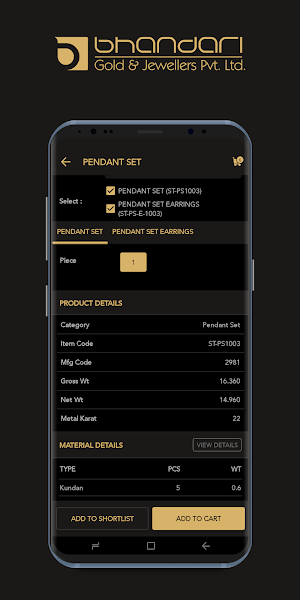 Bhandari Gold & Jewellers Screenshot 3