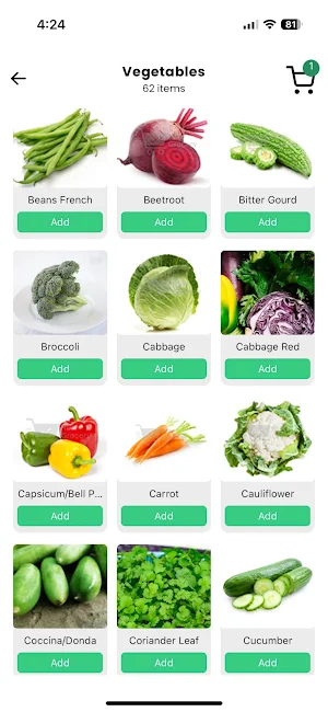 Rungrocery Screenshot 1