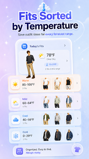 WeatherDrobe Screenshot 3
