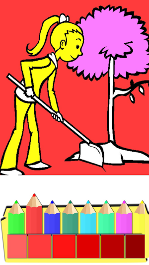 Flower Coloring Book Screenshot 3