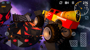 Stunt Truck Racing Simulator Screenshot 0