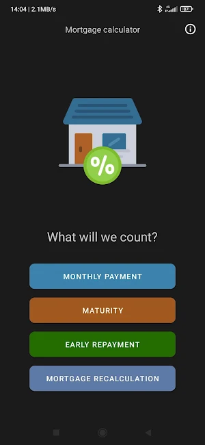 Mortgage Calculator Screenshot 3