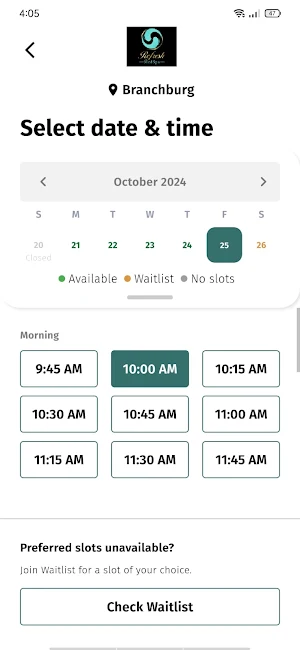 Refresh MedSpa NJ Screenshot 2