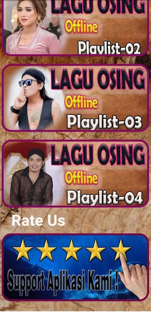 Lagu Osing Banyuwangi Offline Screenshot 3