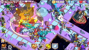 Monster Tiles TD screenshot 7