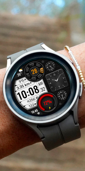 Hybrid MOCATOD Sport Watchface Screenshot 3