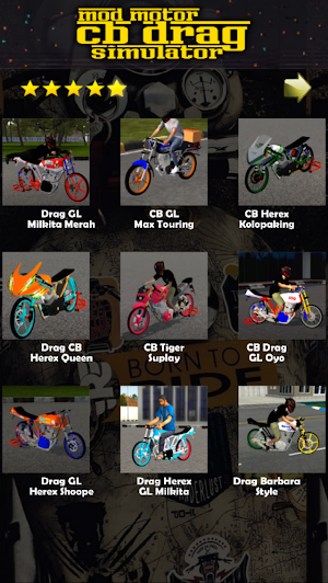 Mod Motor CB Drag Simulator Screenshot 3