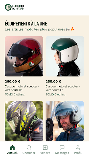Le Grenier du Motard Screenshot 0