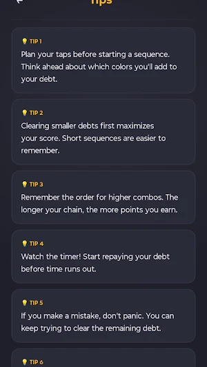 Chromadebt Screenshot 2