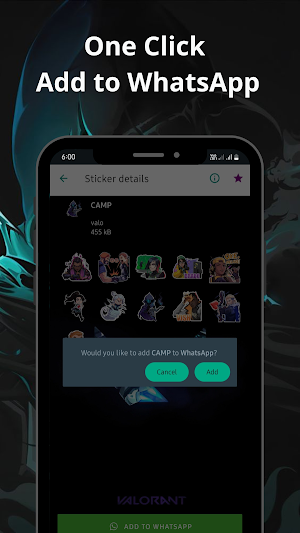 valo sticker: Valorant Screenshot 1