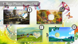 Village Photo Frame Editor Screenshot 1