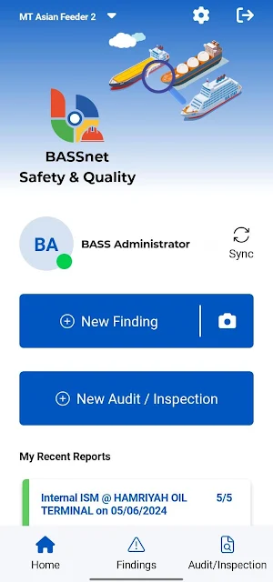 BASSnet Safety&Quality 2.11SP3 Screenshot 0