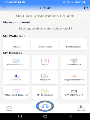 Tender Palm Patient Portal Screenshot 3