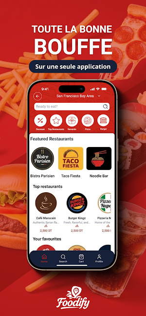Foodify Screenshot 2