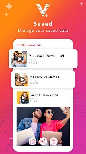 HD Video Downloader App Screenshot 3