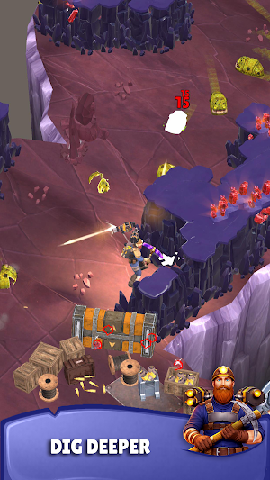 Galactic Miner Screenshot 3