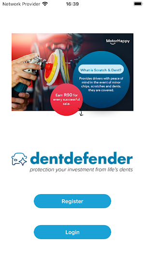 DentDefender Screenshot 1