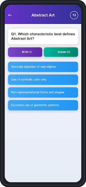 Art Styles Trivia Quiz Screenshot 3