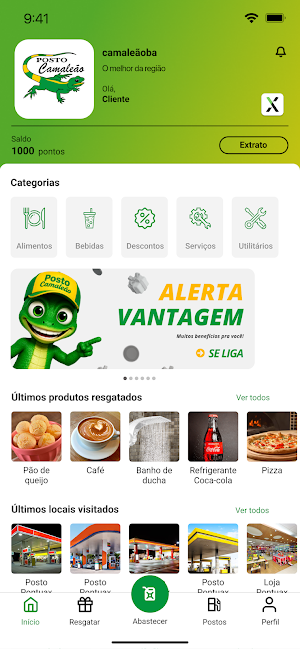 camaleãoba Screenshot 0