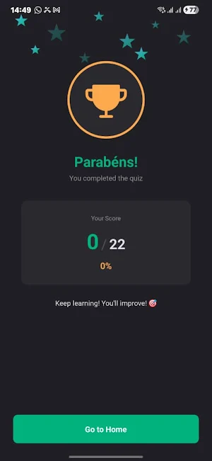 Firqatunajia Quiz Screenshot 1