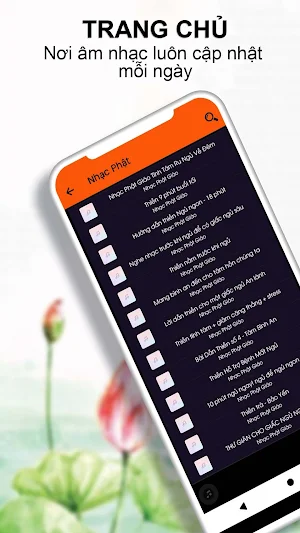 Buổi Tối Tĩnh Tâm Ngủ Ngon Screenshot 0
