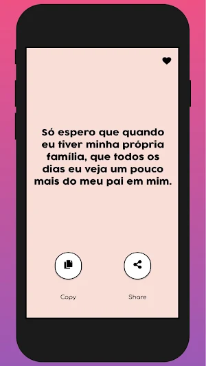 Mensagem Para Pai Screenshot 3