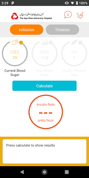 Insulin Calculator Screenshot 3