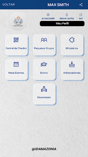 IDAMAZONIAAPP Screenshot 2