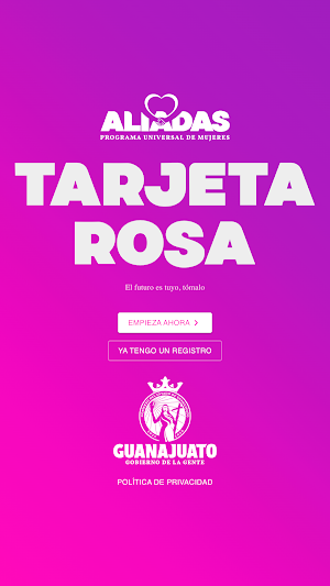 Tarjeta Rosa Screenshot 0