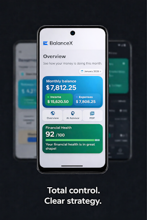 BalanceX — Money Tracker Screenshot 0