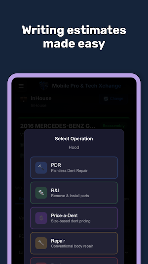 Mobile Pro & Tech Xchange Screenshot 2