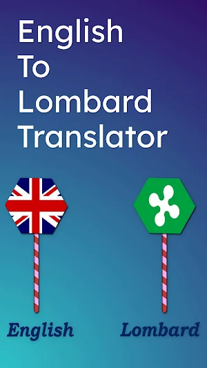 English To Lombard Translator Screenshot 0