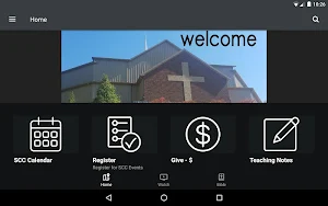 Spencer Christian Church Screenshot 3