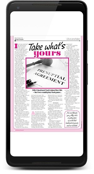 Fiction Feast Magazine Screenshot 1