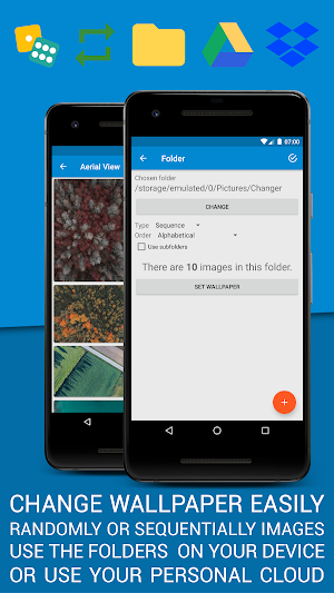 Changer - Wallpaper Manager Screenshot 2