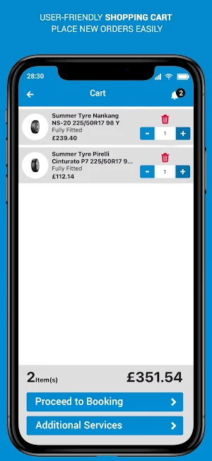 SP Tyres Screenshot 3