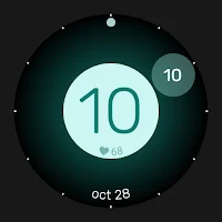 Bubble Colors Watch Face