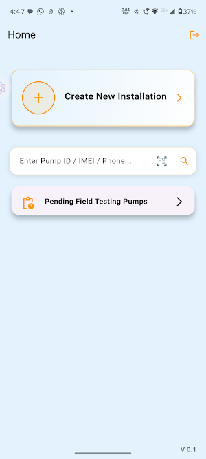AI-PIMS Screenshot 1