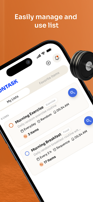 Spontask Screenshot 3