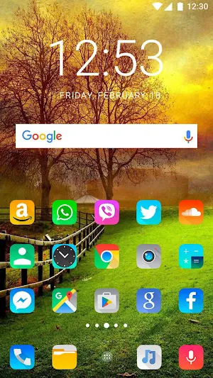 Theme for Galaxy A40 Screenshot 3